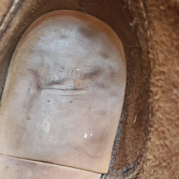 Red Wing 8111 Iron Ranger Brown Leather Boots Size 10, Width 2E - Picture 6 of 16